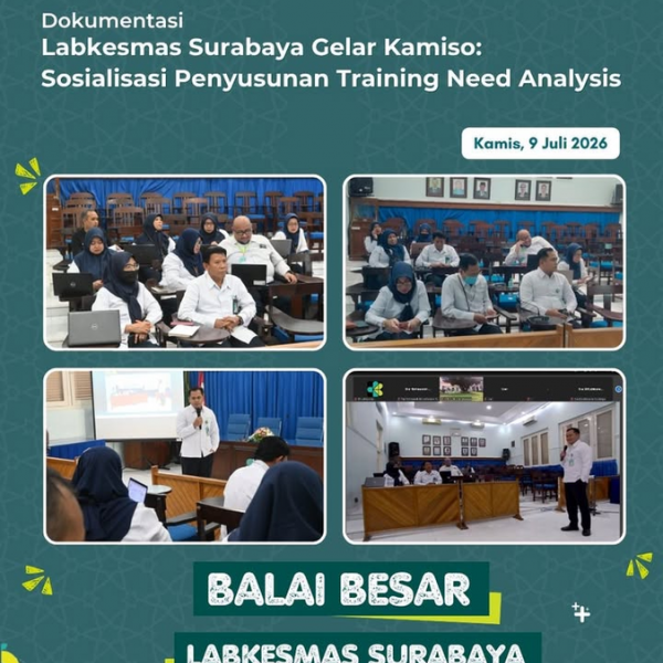  Surabaya Gelar Kamiso: Sosialisasi Penyusunan Training Need Analysis
